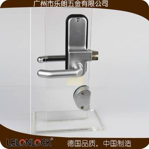 玻璃全機械密碼鎖