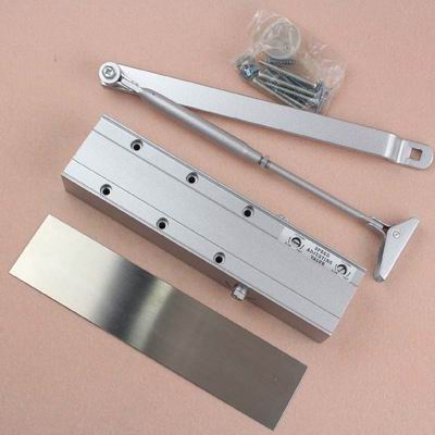 Without noisy type Aluminium heavy duty door closer