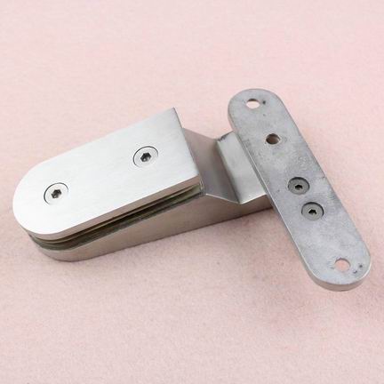 Manufacturer supply pivot glass door Hinges for wholesales