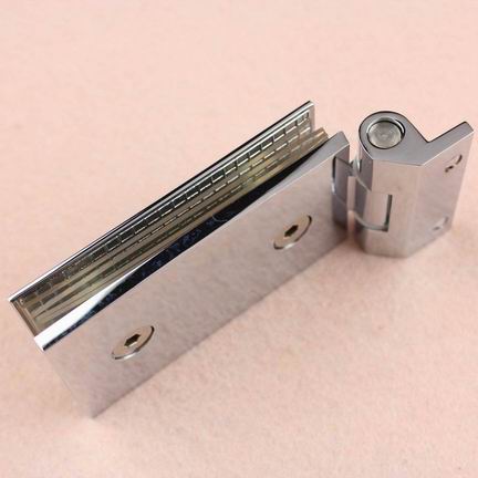 NEW supply brass decorative shower glass door pivot hinge