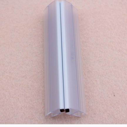 Strong magnetic 135 degree PVC magnet shower room door seals