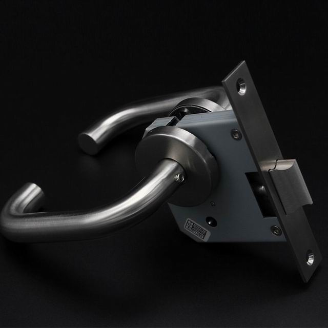 stainless steel casement fire door lock