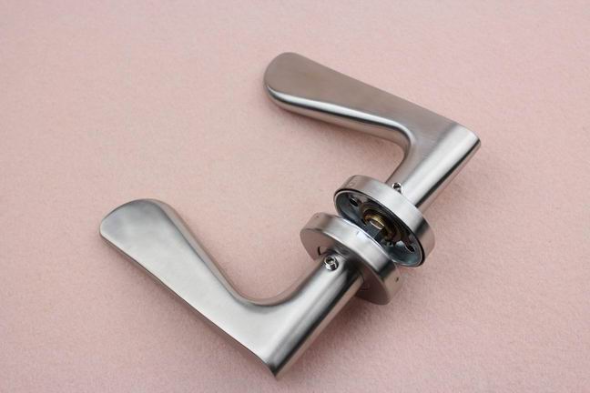 Fireplace door handles Stainless steel Palanca para Puerta building materials hardware