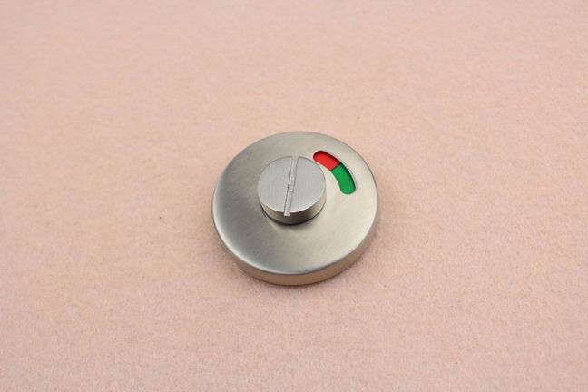 Stainless Steel Toilet Bathroom Indicator Bolt Door lock