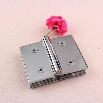 Free Swing self-closing shower glass door hinges