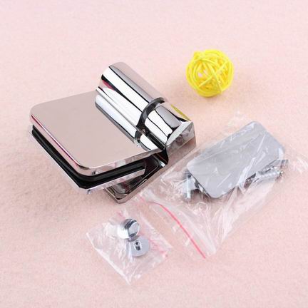 Wall to glass 90 degree glass door self close door hinge