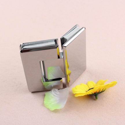 135 degree beveled Brass glass to glass adjust shower glass hinge